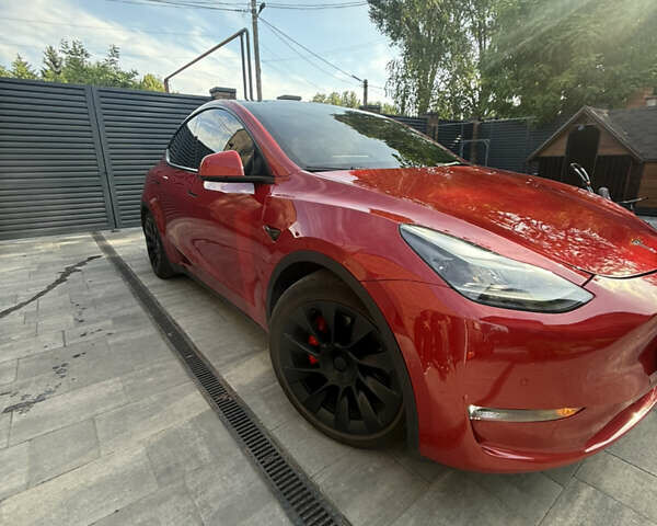 Тесла Model Y, объемом двигателя 0 л и пробегом 44 тыс. км за 25000 $, фото 11 на Automoto.ua