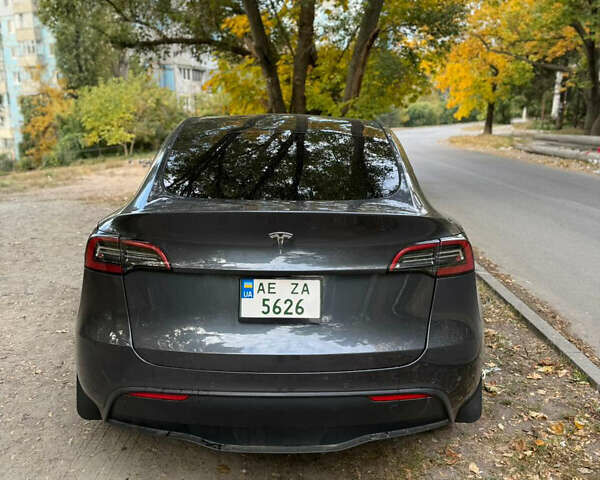 Тесла Model Y 2022 в Днепре (Днепропетровске) на Automoto.ua Тесла Model Y, объемом двигателя 0 л и пробегом 57 тыс. км за 45313 $, фото 2 на Automoto.ua