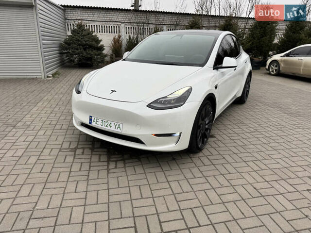 Тесла Model Y, объемом двигателя 0 л и пробегом 16 тыс. км за 27300 $, фото 1 на Automoto.ua