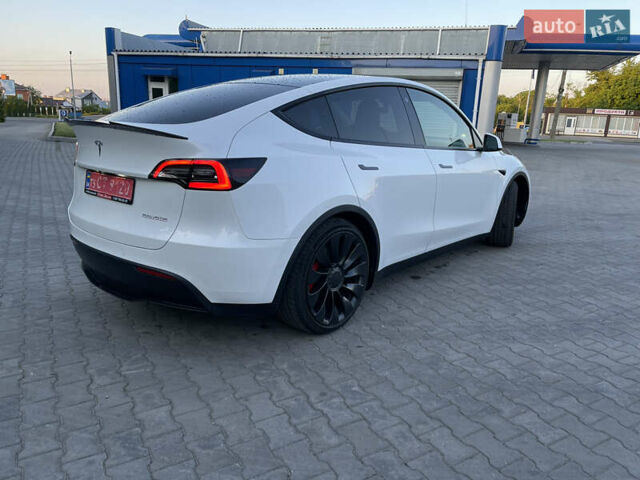 Тесла Model Y, объемом двигателя 0 л и пробегом 37 тыс. км за 30000 $, фото 24 на Automoto.ua