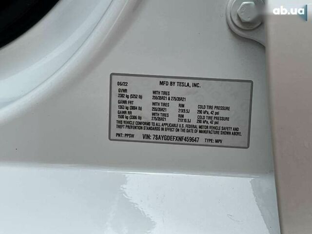 Тесла Model Y, объемом двигателя 0 л и пробегом 28 тыс. км за 29999 $, фото 25 на Automoto.ua