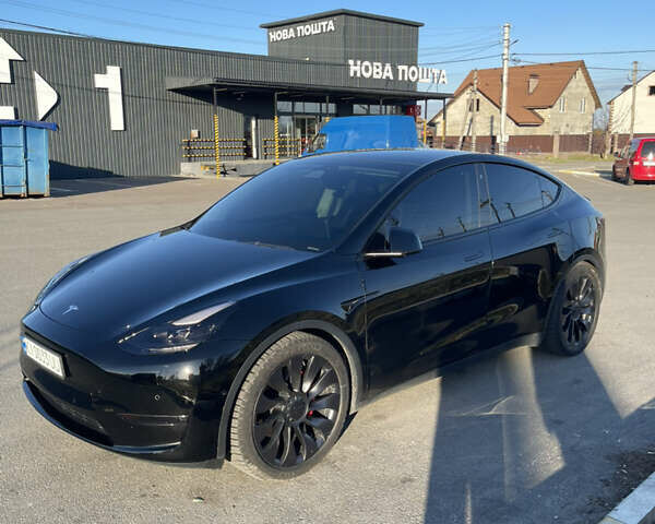 Тесла Model Y, объемом двигателя 0 л и пробегом 135 тыс. км за 27500 $, фото 14 на Automoto.ua