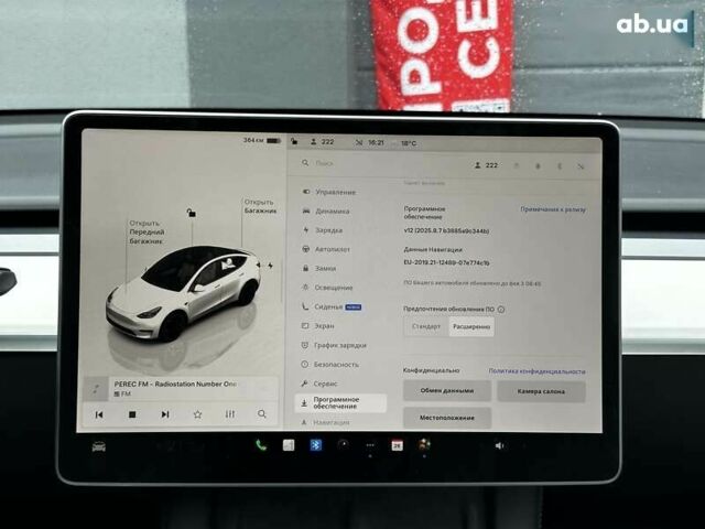 Тесла Model Y, объемом двигателя 0 л и пробегом 3 тыс. км за 32500 $, фото 19 на Automoto.ua
