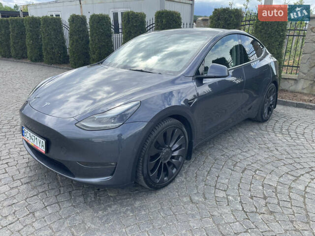 Тесла Model Y, объемом двигателя 0 л и пробегом 150 тыс. км за 21900 $, фото 17 на Automoto.ua
