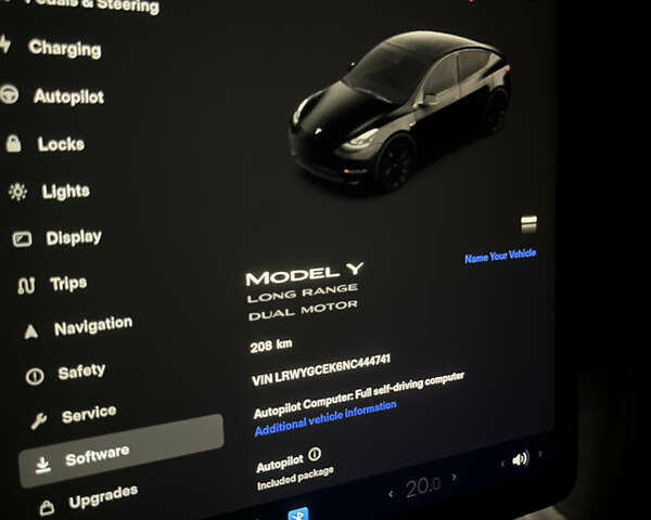 Тесла Model Y, объемом двигателя 0 л и пробегом 5 тыс. км за 44000 $, фото 11 на Automoto.ua