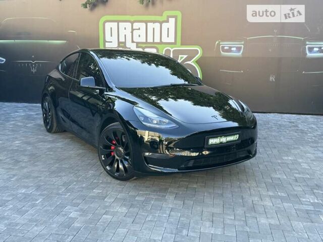 Тесла Model Y, объемом двигателя 0 л и пробегом 25 тыс. км за 29900 $, фото 1 на Automoto.ua
