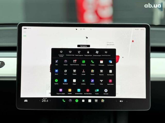 Тесла Model Y, объемом двигателя 0 л и пробегом 25 тыс. км за 29700 $, фото 23 на Automoto.ua