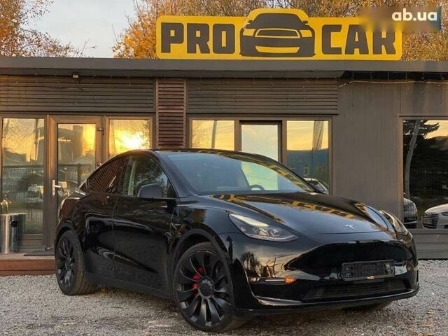 Тесла Model Y, объемом двигателя 0 л и пробегом 66 тыс. км за 28500 $, фото 1 на Automoto.ua
