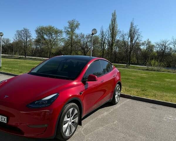 Тесла Model Y, объемом двигателя 0 л и пробегом 29 тыс. км за 33900 $, фото 1 на Automoto.ua