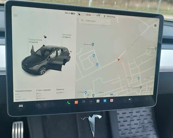 Тесла Model Y, объемом двигателя 0 л и пробегом 43 тыс. км за 28500 $, фото 2 на Automoto.ua
