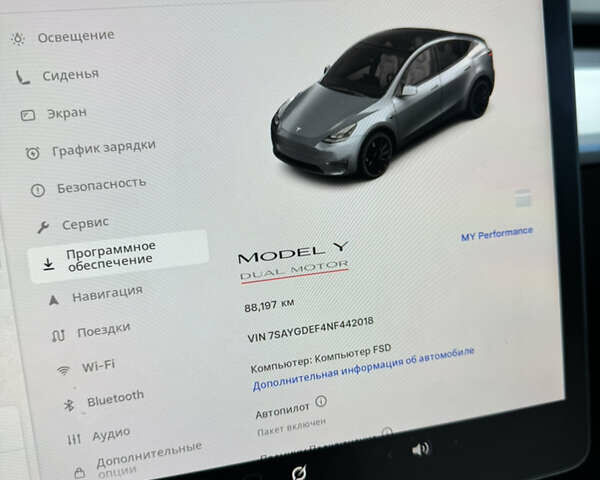 Тесла Model Y 2022 в Львове на Automoto.ua Тесла Model Y, объемом двигателя 0 л и пробегом 88 тыс. км за 26900 $, фото 30 на Automoto.ua