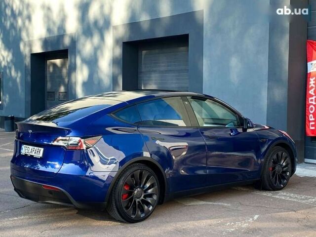Тесла Model Y 2022 в Киеве на Automoto.ua Тесла Model Y, объемом двигателя 0 л и пробегом 92 тыс. км за 31999 $, фото 9 на Automoto.ua