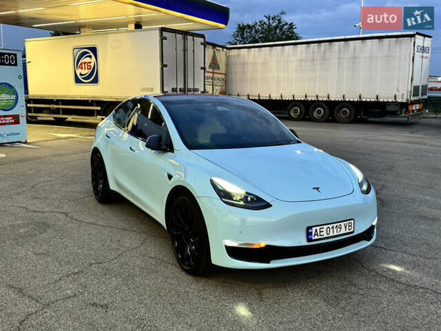 Тесла Model Y, объемом двигателя 0 л и пробегом 43 тыс. км за 27500 $, фото 5 на Automoto.ua