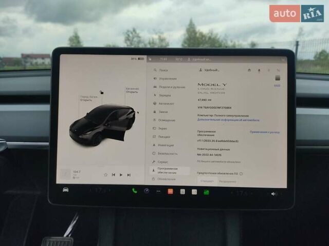 Тесла Model Y, объемом двигателя 0 л и пробегом 47 тыс. км за 28900 $, фото 16 на Automoto.ua