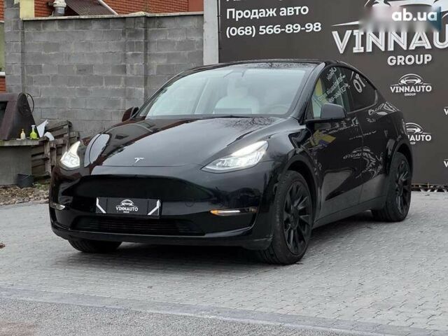 Тесла Model Y, объемом двигателя 0 л и пробегом 45 тыс. км за 25999 $, фото 4 на Automoto.ua