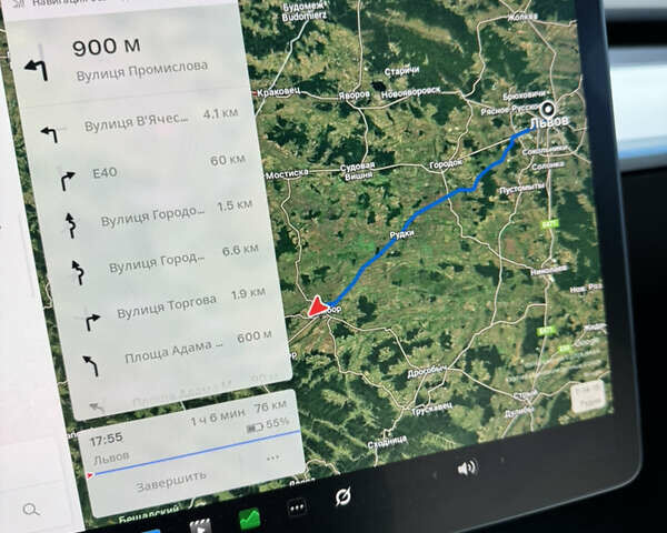 Тесла Model Y 2022 в Львове на Automoto.ua Тесла Model Y, объемом двигателя 0 л и пробегом 88 тыс. км за 26900 $, фото 32 на Automoto.ua