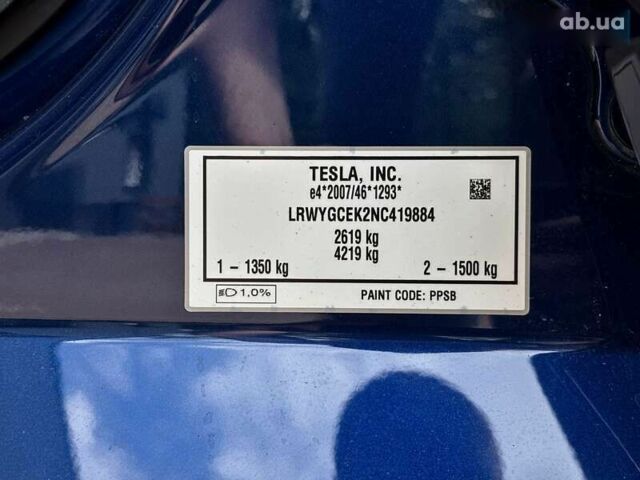 Тесла Model Y, объемом двигателя 0 л и пробегом 73 тыс. км за 36500 $, фото 26 на Automoto.ua