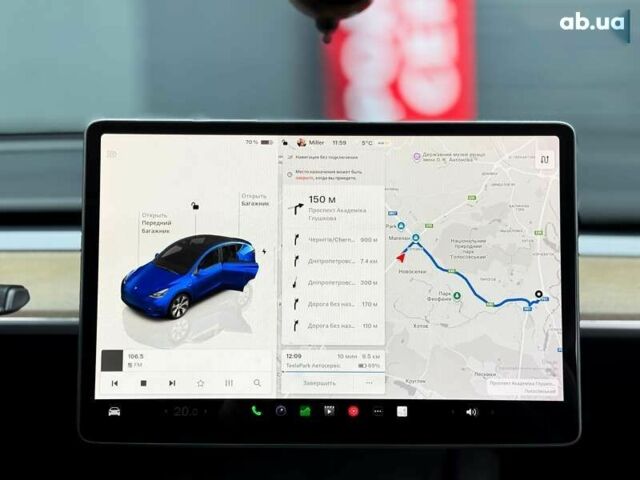 Тесла Model Y, объемом двигателя 0 л и пробегом 40 тыс. км за 29999 $, фото 24 на Automoto.ua