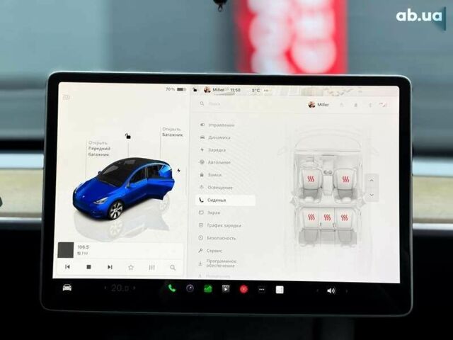 Тесла Model Y, объемом двигателя 0 л и пробегом 40 тыс. км за 29999 $, фото 19 на Automoto.ua