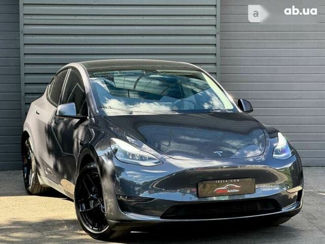 Тесла Model Y 2022 в Киеве на Automoto.ua Тесла Model Y, объемом двигателя 0 л и пробегом 50 тыс. км за 29900 $, фото 3 на Automoto.ua