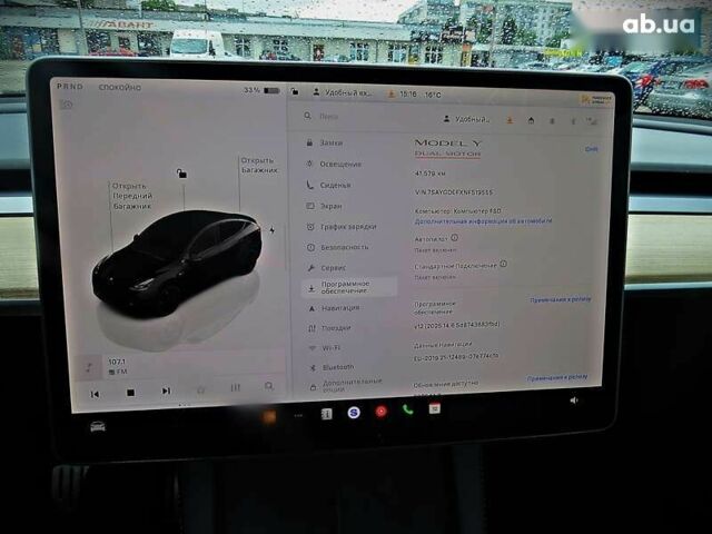 Тесла Model Y, объемом двигателя 0 л и пробегом 41 тыс. км за 28700 $, фото 16 на Automoto.ua