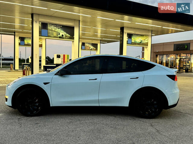 Тесла Model Y, объемом двигателя 0 л и пробегом 43 тыс. км за 27500 $, фото 12 на Automoto.ua