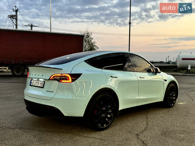 Тесла Model Y, объемом двигателя 0 л и пробегом 43 тыс. км за 27500 $, фото 10 на Automoto.ua