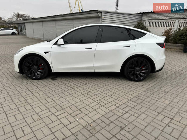 Тесла Model Y, объемом двигателя 0 л и пробегом 16 тыс. км за 27300 $, фото 12 на Automoto.ua