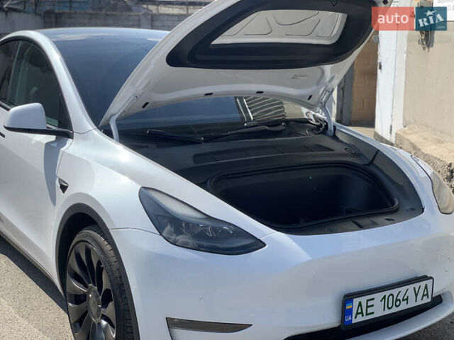Тесла Model Y, объемом двигателя 0 л и пробегом 26 тыс. км за 35000 $, фото 14 на Automoto.ua