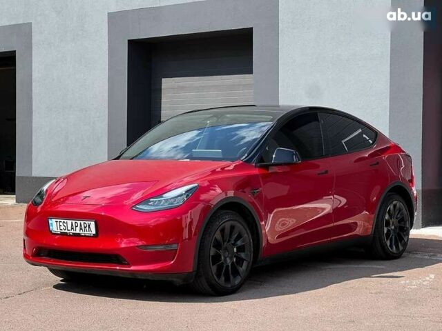 Тесла Model Y 2022 в Киеве на Automoto.ua Тесла Model Y, объемом двигателя 0 л и пробегом 23 тыс. км за 28999 $, фото 3 на Automoto.ua