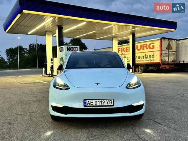 Тесла Model Y, объемом двигателя 0 л и пробегом 43 тыс. км за 27500 $, фото 15 на Automoto.ua