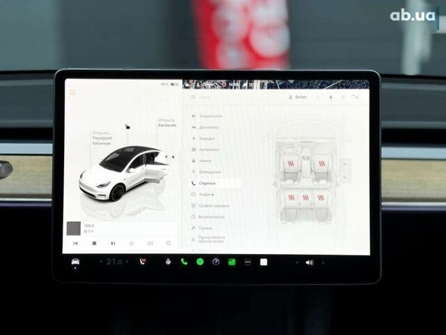 Тесла Model Y, объемом двигателя 0 л и пробегом 60 тыс. км за 28500 $, фото 19 на Automoto.ua