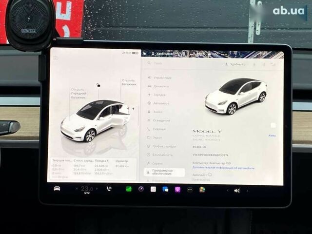 Тесла Model Y, объемом двигателя 0 л и пробегом 81 тыс. км за 32500 $, фото 20 на Automoto.ua