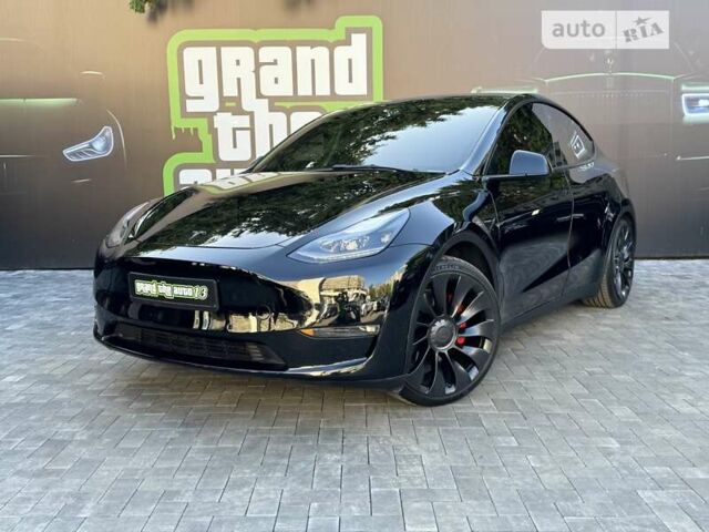 Тесла Model Y, объемом двигателя 0 л и пробегом 25 тыс. км за 29900 $, фото 17 на Automoto.ua