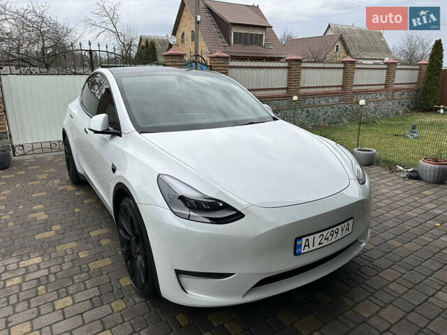 Тесла Model Y, объемом двигателя 0 л и пробегом 19 тыс. км за 37100 $, фото 1 на Automoto.ua