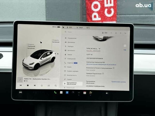 Тесла Model Y, объемом двигателя 0 л и пробегом 3 тыс. км за 32500 $, фото 17 на Automoto.ua