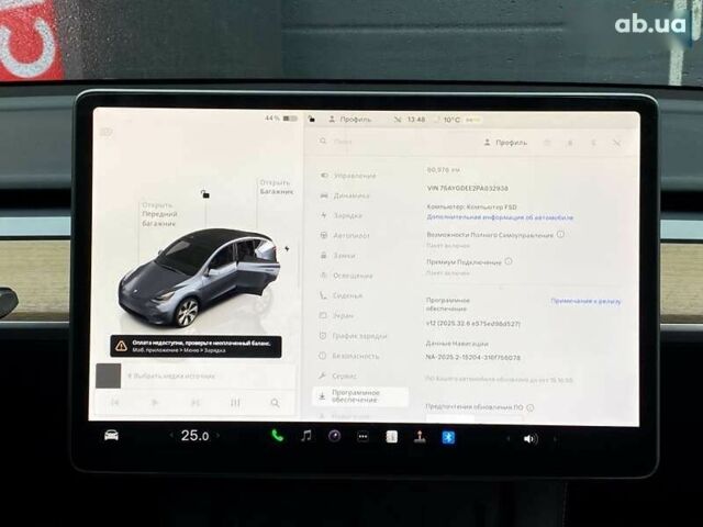 Тесла Model Y, об'ємом двигуна 0 л та пробігом 61 тис. км за 30999 $, фото 20 на Automoto.ua