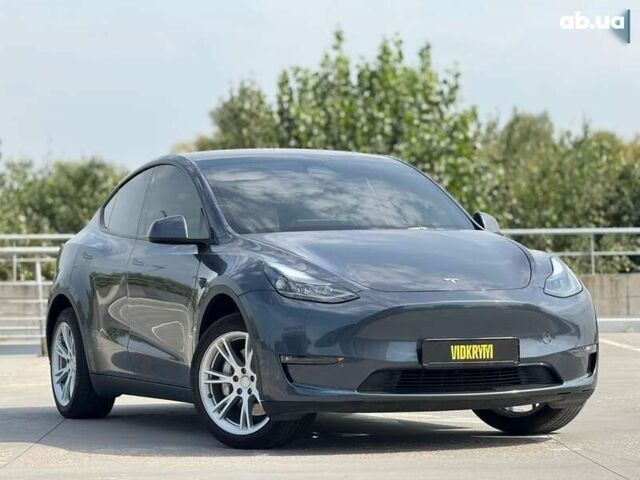 Тесла Model Y 2022 в Киеве на Automoto.ua Тесла Model Y, объемом двигателя 0 л и пробегом 28 тыс. км за 29900 $, фото 4 на Automoto.ua