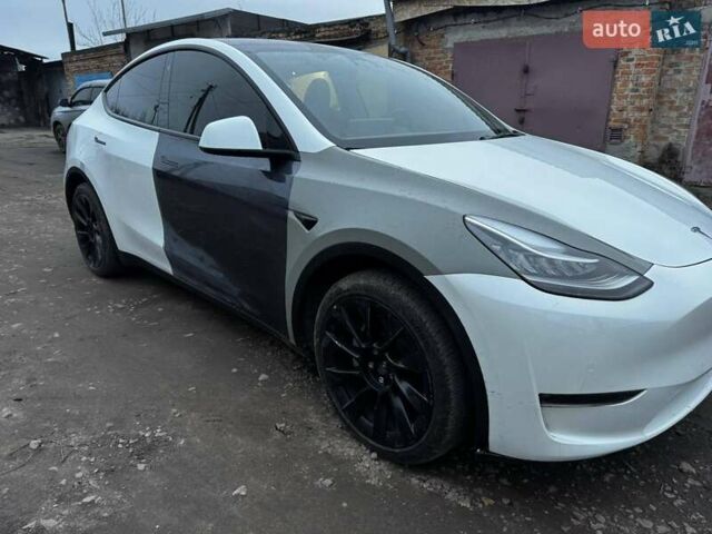 Тесла Model Y, об'ємом двигуна 0 л та пробігом 45 тис. км за 21500 $, фото 1 на Automoto.ua