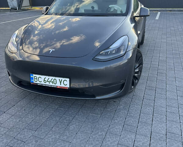 Тесла Model Y 2022 в Львове на Automoto.ua Тесла Model Y, объемом двигателя 0 л и пробегом 88 тыс. км за 26900 $, фото 16 на Automoto.ua