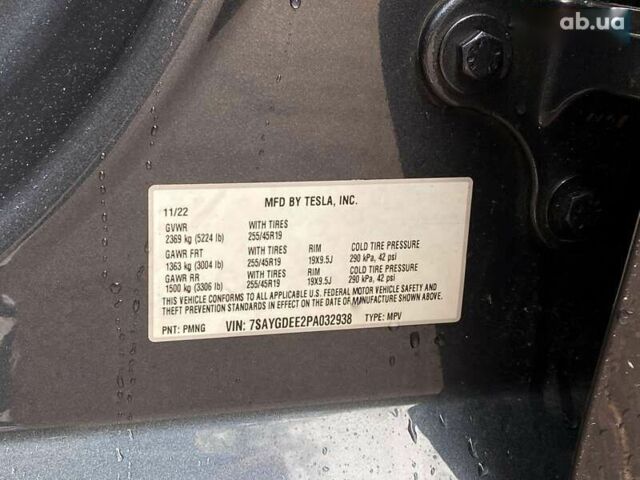 Тесла Model Y, об'ємом двигуна 0 л та пробігом 61 тис. км за 30999 $, фото 23 на Automoto.ua