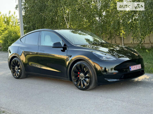 Тесла Model Y, об'ємом двигуна 0 л та пробігом 30 тис. км за 30500 $, фото 23 на Automoto.ua