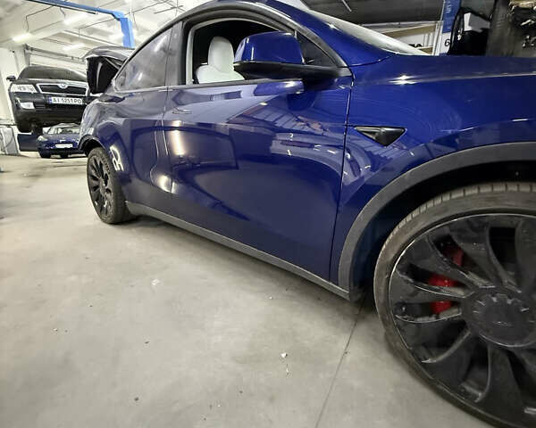 Тесла Model Y, объемом двигателя 0 л и пробегом 78 тыс. км за 23200 $, фото 1 на Automoto.ua