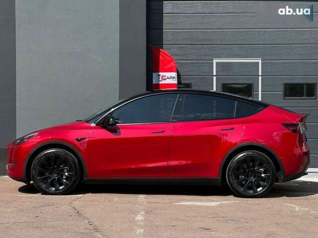 Тесла Model Y 2022 в Киеве на Automoto.ua Тесла Model Y, объемом двигателя 0 л и пробегом 23 тыс. км за 28999 $, фото 5 на Automoto.ua