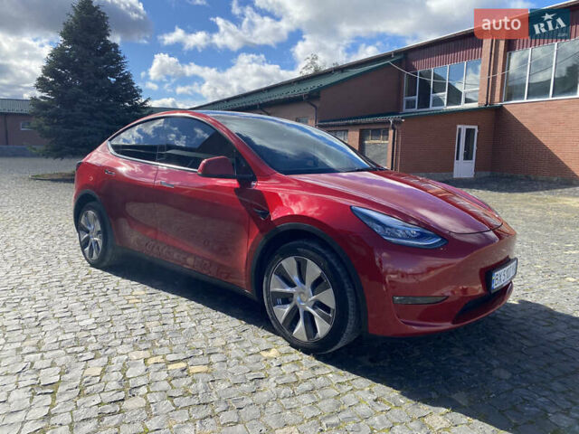 Тесла Model Y 2022 в Дунаевцах на Automoto.ua Тесла Model Y, объемом двигателя 0 л и пробегом 36 тыс. км за 27500 $, фото 10 на Automoto.ua