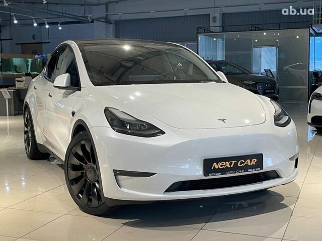 Тесла Model Y, объемом двигателя 0 л и пробегом 15 тыс. км за 59800 $, фото 2 на Automoto.ua