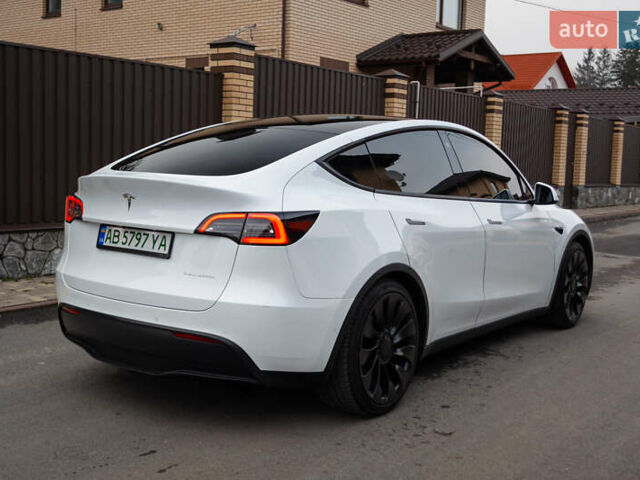 Тесла Model Y, объемом двигателя 0 л и пробегом 54 тыс. км за 28900 $, фото 8 на Automoto.ua