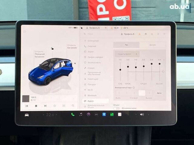 Тесла Model Y 2022 в Киеве на Automoto.ua Тесла Model Y, объемом двигателя 0 л и пробегом 92 тыс. км за 31999 $, фото 23 на Automoto.ua