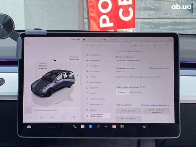 Тесла Model Y, об'ємом двигуна 0 л та пробігом 29 тис. км за 29999 $, фото 21 на Automoto.ua
