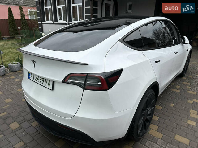 Тесла Model Y, объемом двигателя 0 л и пробегом 19 тыс. км за 37100 $, фото 4 на Automoto.ua